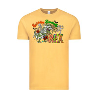Vintage Mustard spooky sourus Vintage Tee - CowhideDigitalArt