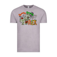 Vintage Zinc spooky sourus Vintage Tee - CowhideDigitalArt