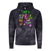 Cloud Black i put a spell on you Vintage Hoodie - Zillion Design Studio