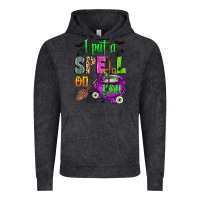 Vintage Black i put a spell on you Vintage Hoodie - Zillion Design Studio