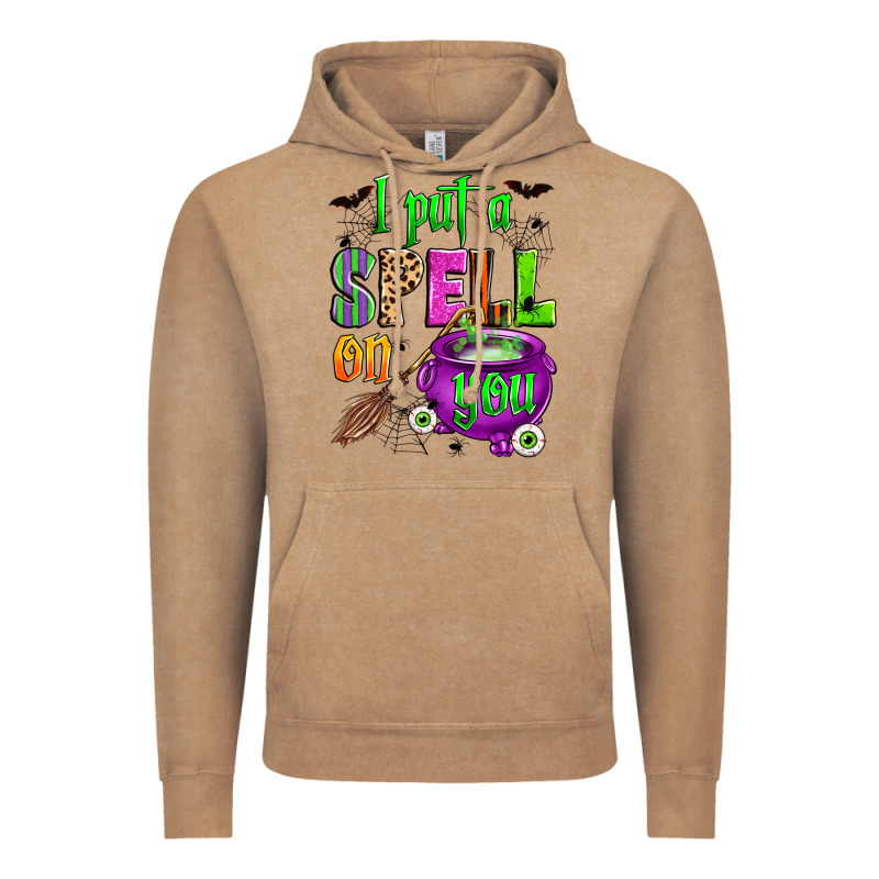 I Put A Spell On You Vintage Hoodie by Zillion Design Studio | Teevron