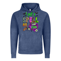 Vintage Denim i put a spell on you Vintage Hoodie - Zillion Design Studio
