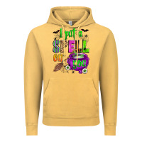 Vintage Mustard i put a spell on you Vintage Hoodie - Zillion Design Studio