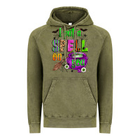 Vintage Olive i put a spell on you Vintage Hoodie - Zillion Design Studio