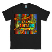 Black hispanic heritage month tumbler Classic Tee - BundleAndBundleShop