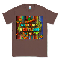 Chestnut hispanic heritage month tumbler Classic Tee - BundleAndBundleShop