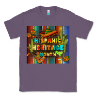 Lavender hispanic heritage month tumbler Classic Tee - BundleAndBundleShop
