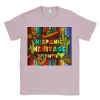 Lilac hispanic heritage month tumbler Classic Tee - BundleAndBundleShop