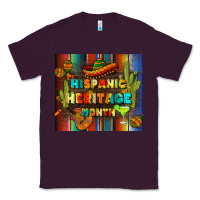 Plum hispanic heritage month tumbler Classic Tee - BundleAndBundleShop
