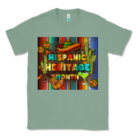 Sage hispanic heritage month tumbler Classic Tee - BundleAndBundleShop