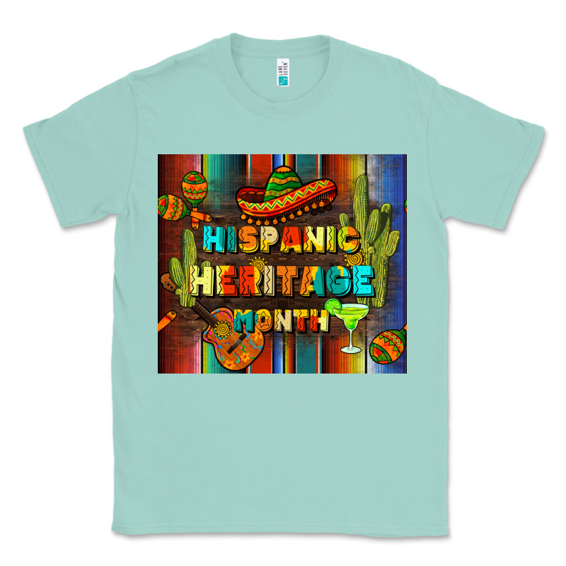 Hispanic Heritage Month Tumbler Classic Tee by BundleAndBundleShop | Teevron