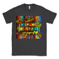 Smoke hispanic heritage month tumbler Classic Tee - BundleAndBundleShop