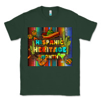 Sports Green hispanic heritage month tumbler Classic Tee - BundleAndBundleShop