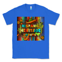 True Royal hispanic heritage month tumbler Classic Tee - BundleAndBundleShop