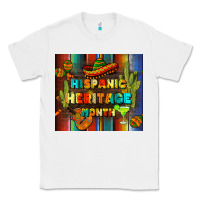 White hispanic heritage month tumbler Classic Tee - BundleAndBundleShop