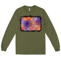Army Green halloween background Long Sleeve Tee - BundleAndBundleShop