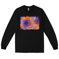 Black halloween background Long Sleeve Tee - BundleAndBundleShop