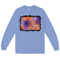 Colony Blue halloween background Long Sleeve Tee - BundleAndBundleShop
