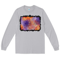 Moon Dust halloween background Long Sleeve Tee - BundleAndBundleShop
