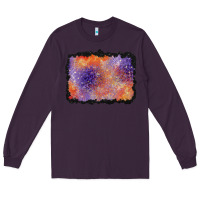 Plum halloween background Long Sleeve Tee - BundleAndBundleShop