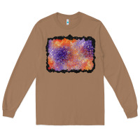 Toasted Coconut halloween background Long Sleeve Tee - BundleAndBundleShop