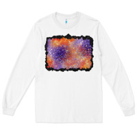 White halloween background Long Sleeve Tee - BundleAndBundleShop