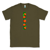 Army Green halloween key fob Classic Tee - BundleAndBundleShop