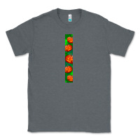 Charcoal Heather halloween key fob Classic Tee - BundleAndBundleShop