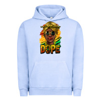 Pigment Grape Ice unapologetically dope afro Urban Hoodie - NancyCooperArtShop