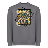 Storm mama leopard Heavyweight Sweatshirt - CowhideDigitalArt