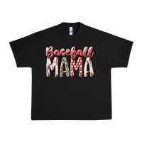 Black baseball  mama Urban Heavy Tee - RacoonDesign