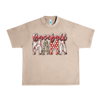 French Oak baseball  mama Urban Heavy Tee - RacoonDesign
