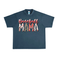 Midnight Navy baseball  mama Urban Heavy Tee - RacoonDesign