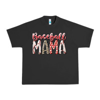 Pigment Black baseball  mama Urban Heavy Tee - RacoonDesign