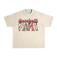 Sandshell baseball  mama Urban Heavy Tee - RacoonDesign