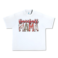 White baseball  mama Urban Heavy Tee - RacoonDesign