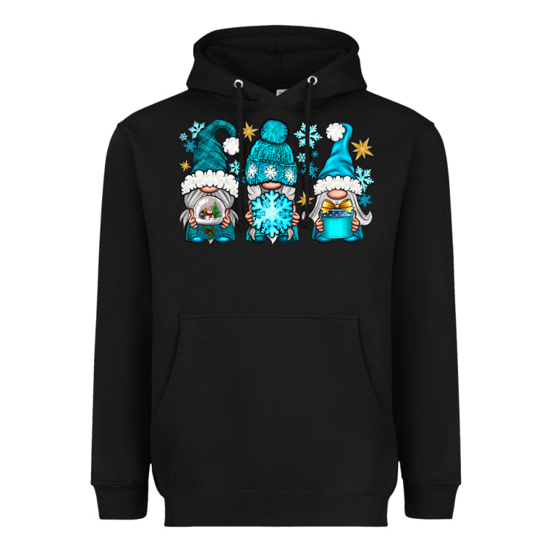 Winter Gnomies Heavyweight Hoodie by NancyCooperArtShop | Teevron