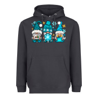 Smoke winter gnomies Heavyweight Hoodie - NancyCooperArtShop