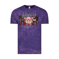 Cloud Purple show mom Vintage Tee - SublimationCraftShop