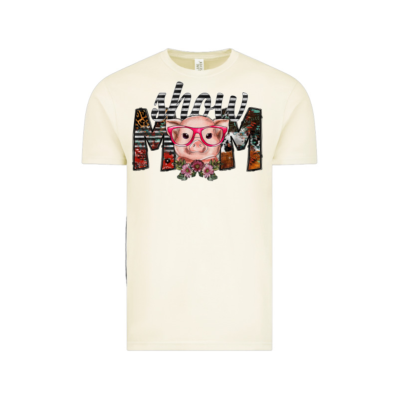 Show Mom Vintage Tee by SublimationCraftShop | Teevron