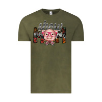 Vintage Olive show mom Vintage Tee - SublimationCraftShop