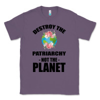 Lavender Destroy the patriarchy not the planet Classic Tee - Bettercallsaul