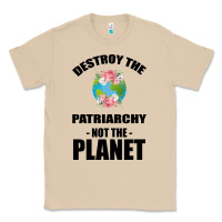 Mushroom Destroy the patriarchy not the planet Classic Tee - Bettercallsaul