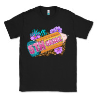 Black hello 5th grade Classic Tee - RanaPortraitStore