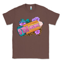 Chestnut hello 5th grade Classic Tee - RanaPortraitStore