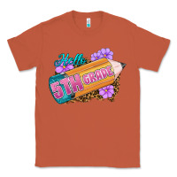 Copper hello 5th grade Classic Tee - RanaPortraitStore