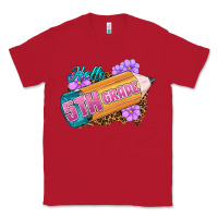 Red hello 5th grade Classic Tee - RanaPortraitStore