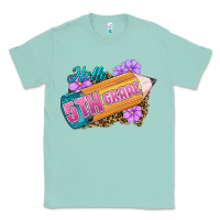 Seafoam hello 5th grade Classic Tee - RanaPortraitStore