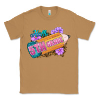 Toasted Coconut hello 5th grade Classic Tee - RanaPortraitStore