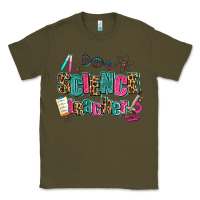 Army Green science teacher Classic Tee - AdoDesignShop